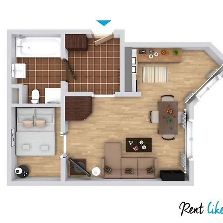 Rent Like Home - Slominskiego 5 Varşova Dış mekan fotoğraf