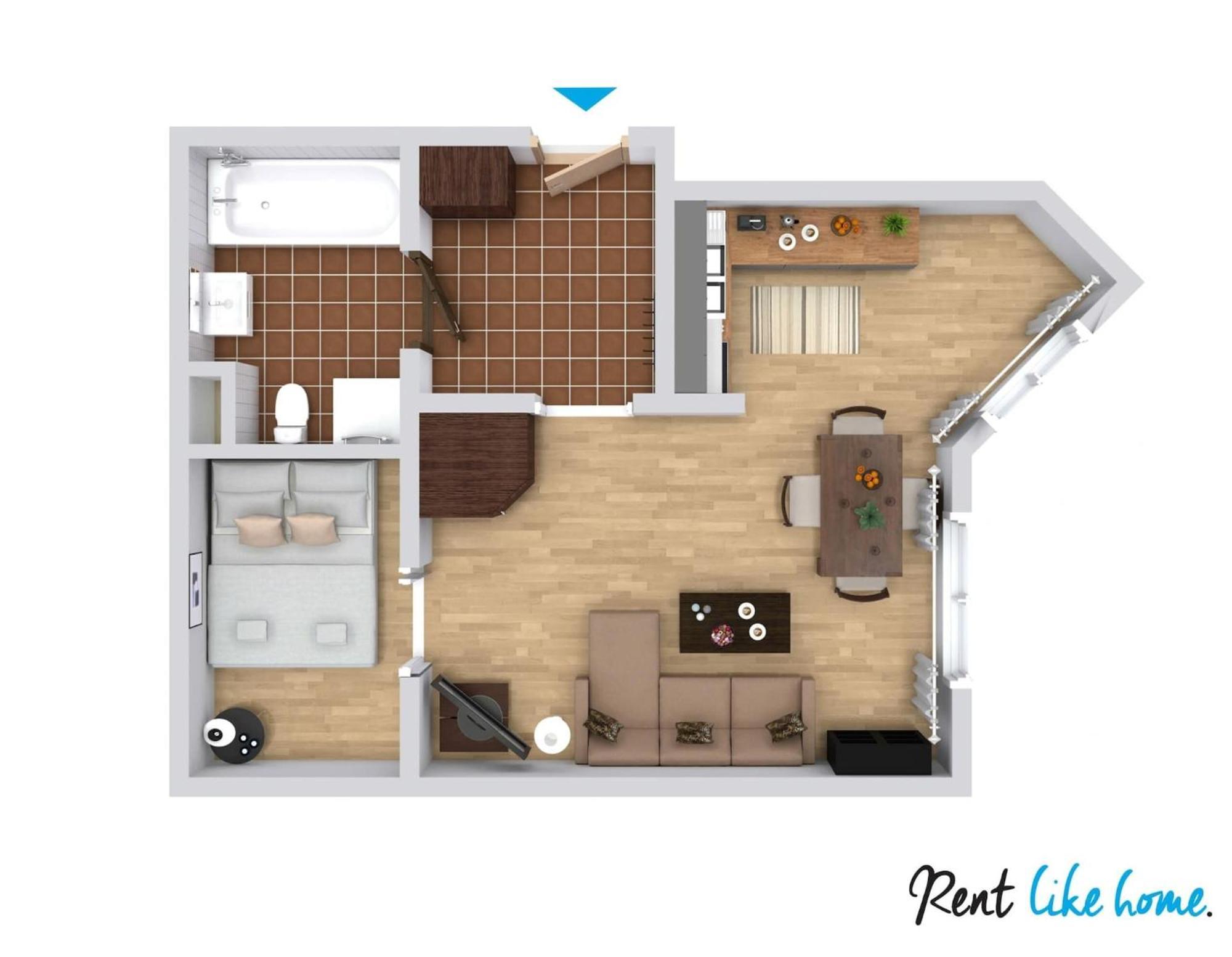 Rent Like Home - Slominskiego 5 Varşova Dış mekan fotoğraf